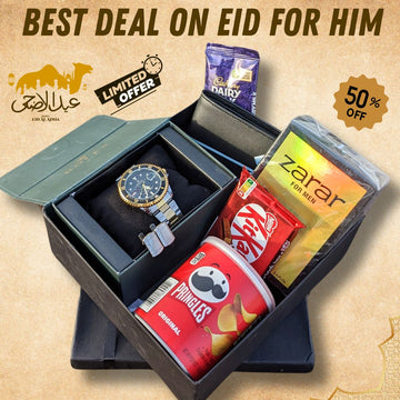 ❤ Eid Royal Gift Box - His Eid, His Style ❤ 