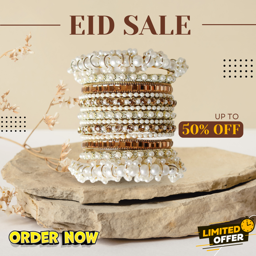 Glamour Cuff Bangles Adorn Your Elegance