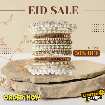 Glamour Cuff Bangles Adorn Your Elegance