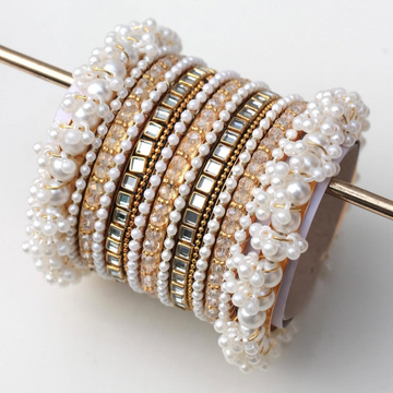 Glamour Cuff Bangles Adorn Your Elegance