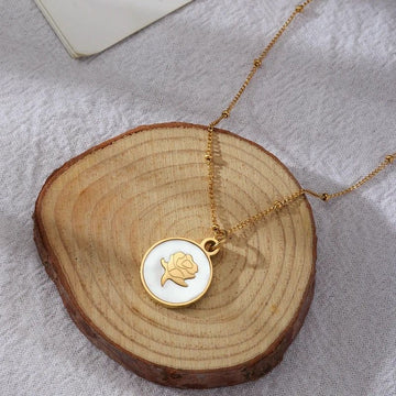 Fleur Necklace -18K