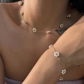Disty Flora Bracelet -18K