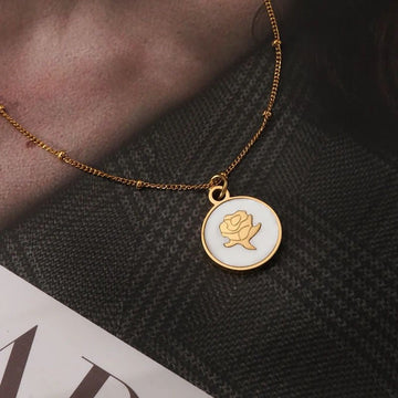 Fleur Necklace -18K