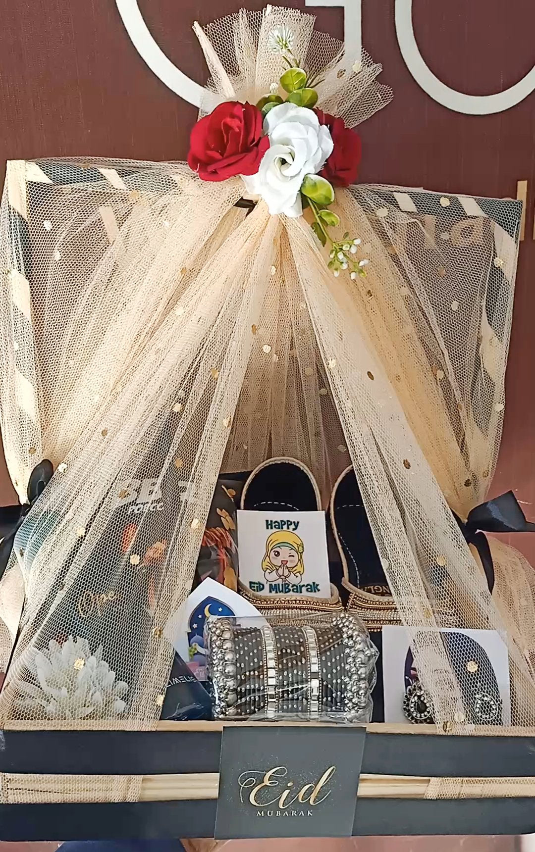 Black Eid Basket - Black Theme