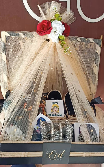 Black Eid Basket - Black Theme