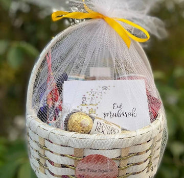 Eid Chocolate Basket