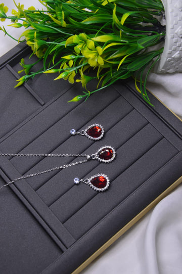 Earing & Pendant Set