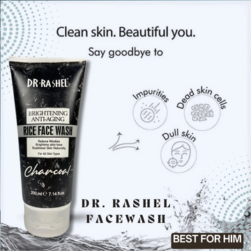 Men's Daily Essentials kit - includes Face wash , watch & Wallet