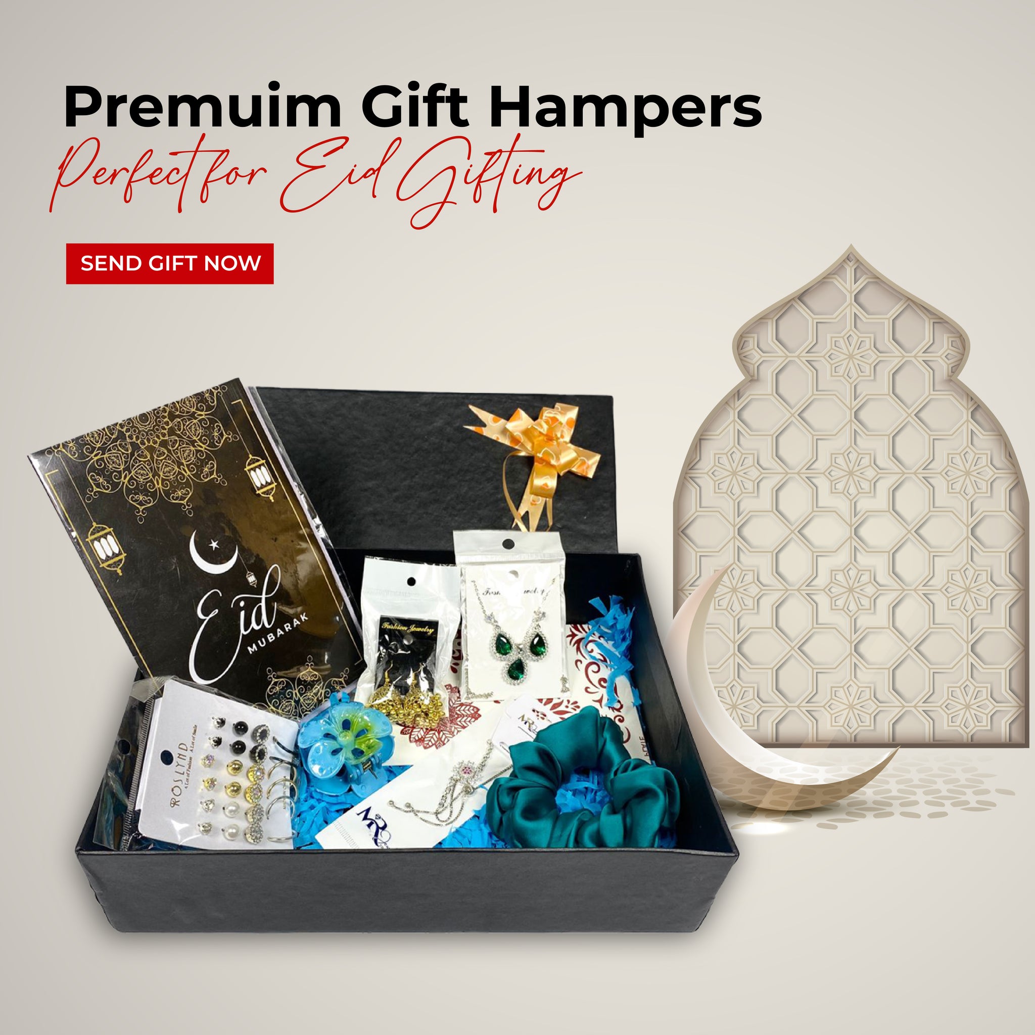 ✨ "Eid Bliss Box: Your Perfect Customizable Eid Gift Set!" ✨