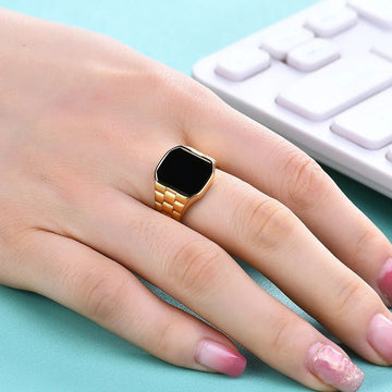 Goddess Rolex Signet Ring