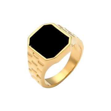 Goddess Rolex Signet Ring